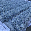 high quality Eco Friendly Galvanized PVC Coated Wire Mesh Chain Link Fence